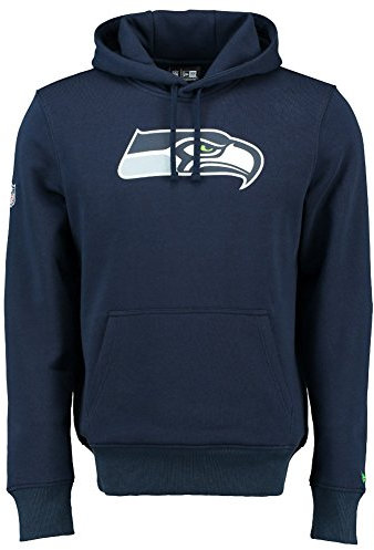 New Era Seattle Seahawks Team Logo Hoody - XXL