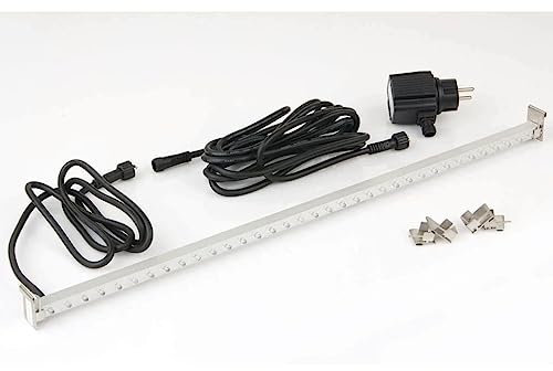 Ubbink LED Leiste Streifen für Wasserfälle 20 LEDs Lichtleiste 30cm 1312118