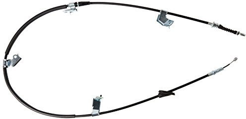 JAPANPARTS BC-437L Handbremsseil Hinten Links Kompatibel mit HONDA CIVIC VII Hatchback EU, EP, EV 47560S6AG53 47560S6AG54