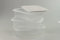 TUPPERWARE Cool`N Fresh 1,5L (3) Behälter+Klimadeckel weiß Coolsmart Stapelprofi