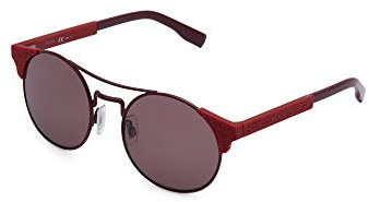 Boss Orange Unisex-Erwachsene BO 0280/S 70 C9A 52 Sonnenbrille, Rot (Red/Brown)
