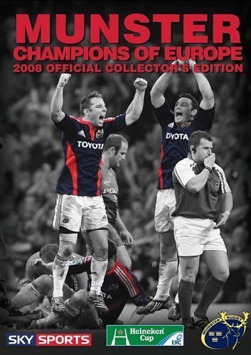 MUNSTER CHAMPIONS OF EUROPE 2008 -