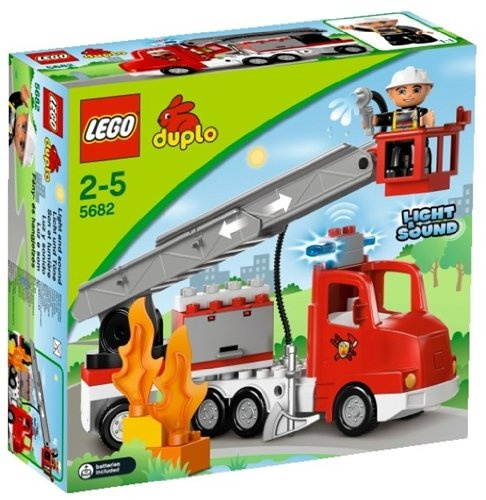 Lego 5682 - DUPLO Town 5682 Feuerwehrwagen