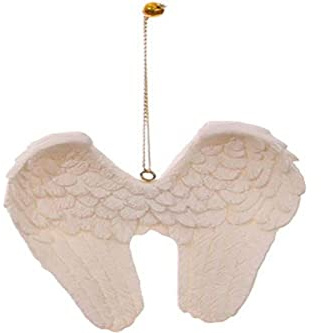 Puckator ANG105 Angel Wings Hanging Decoration, Ornament, Height 8cm Width 8cm