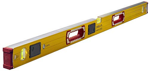 Stabila 39340 48-Inch Lighted Level with 2 LED Lights
