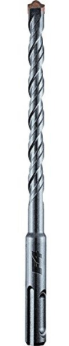 alpen SDS-Plus Hammerboher F4 forte, 2 Schneiden, Durchmesser 16 mm, Länge 210 x 150 mm, 82701600100