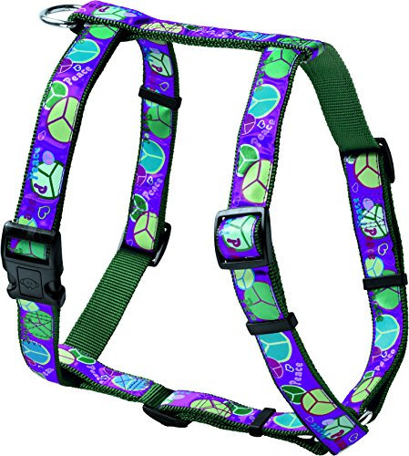 Hunter Hundegeschirr Ecco Sport Fun Peace Vario Rapid XS, bunt