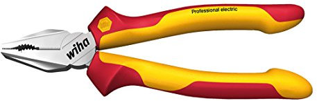 Wiha Wiha - combination pliers professional electric - insulation 1000 v ac - vde-tes