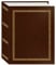 Pioneer Photo Albums A4-100 Brown Fotoalbum, braun, 100 Pockets 4x6
