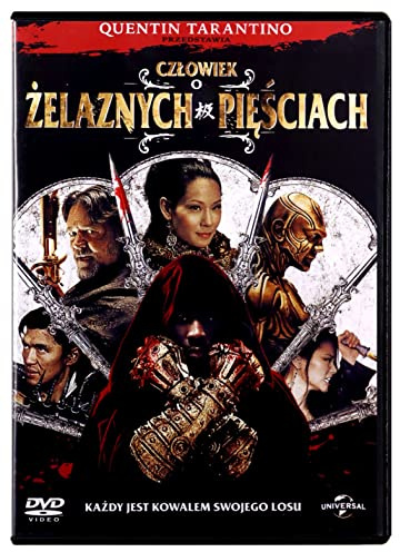 The Man with the Iron Fists [DVD] [Region 2] (English audio)