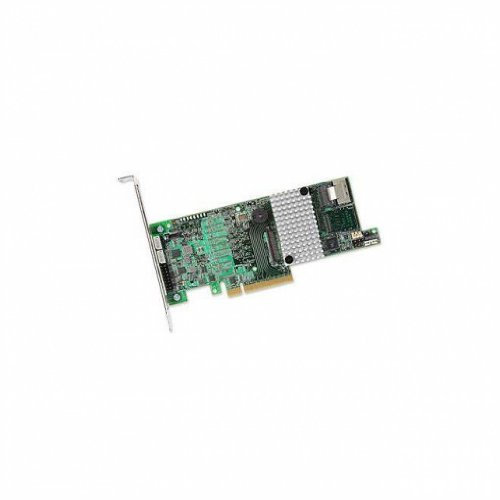 LSI MegaRAID SAS 9271–4I 4 Port 6 Gb/s SATA + SAS PCI-Express 3.0 Low Profile RAID Controller Karte,