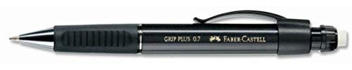 Faber-Castell Portemines Grip Plus Noir 0,7 mm (5 Unités)