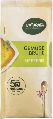 Gemüsebrühe hefefrei, Nachfüllbeutel 6 x 500 g
