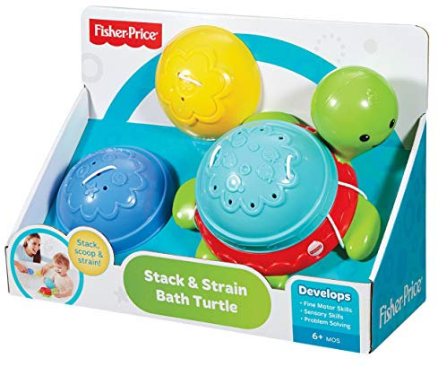 Mattel Fisher-Price DHW16 - Badespaß Schildkröte