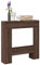 BOWEKAM Home & Garden Kaminumrandung Braun Eiche 81x18x82 cm Holzmöbel Wahl