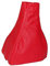 Für Vauxhall Opel Tigra A 1994–2001 Schaltsack Leder rot