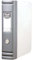 Hermes A4 80mm 2D-Ring Heavy Duty Polypropylene BoxFile - Silver