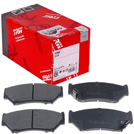 TRW GDB3436 Bremsbelagsatz, Scheibenbremse - (4-teilig)