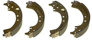 Brembo S83528 Bremsbacken, Anzahl 4 | Kompatibel mit: TOYOTA CAMRY, CAMRY, CAMRY Kombi, CAMRY Kombi, CAMRY Liftback, CAMRY Stufenheck