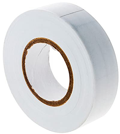 Rouleau adhésif 19mm x 20m - Blanc - Zenitech