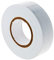 Zenitech - Nastro Adesivo Elettrico 19mm x 20m - Resistente All'Umidità E Temperature Variabili - Bianco - 20m