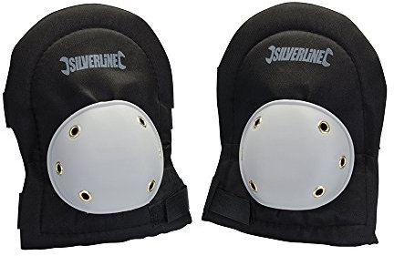 Silverline 633596 Ginocchiere Hard Cap Regolabile