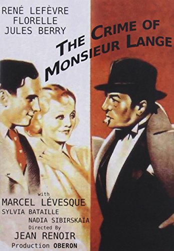 The Crime of Monsieur Lange