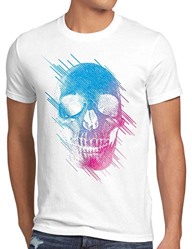 style3 Mario Totenkopf Herren T-Shirt Videospiel Konsole super World