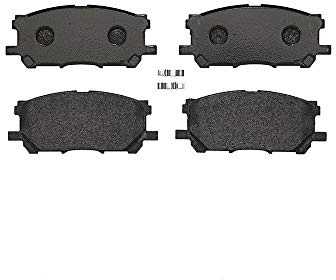 Brembo P 83 067 Bremsbelagsatz, Scheibenbremse - (4-teilig) | Kompatibel mit: LEXUS RX