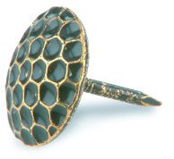 Suki 6156141 Nägel hoch, Stahl, Bronze, Durchmesser 12, 42-teilig