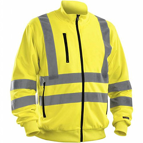 Blaklader 33581974 HOCHVISKOSES SWEATSHIRT, Gelb, grootte XXS