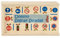 Dida - Explore Les Signaux Routiers: Jeu de Domino en Bois, 28 Pièces Colorées, Jeu Éducatif de Table pour Enfants de 4-7 Ans - Apprendre en Jouant!