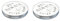 Renata - Pile de montre 321 fabrication suisse en oxyde d'argent 1.5V réf. SR616SW (lot de 2)