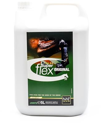 NAF Five Star Superflex Liquid 5L Horse Joint Supplement with MSM