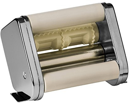 Premier Housewares Chrome Finish Ravioli Attachment, Silver