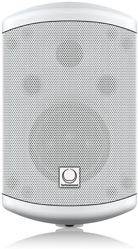 Turbosound IMPACT TCI32-T-WH Pair of 2 Way 3.5 100v Line / 16 ohm Loudspeakers White