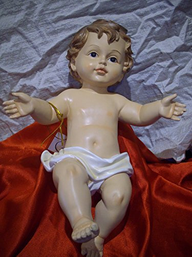 Jesuskind-Figur für die Krippe, Maße: 20 cm