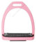 Harry´s Horse Steigbügel Aluminium Color, Farbe:rosa, Größe:11cm
