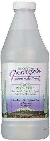 100% Aloe Vera Liquid, 32 Flüssigunzen (0,94 l) - George Aloe Vera