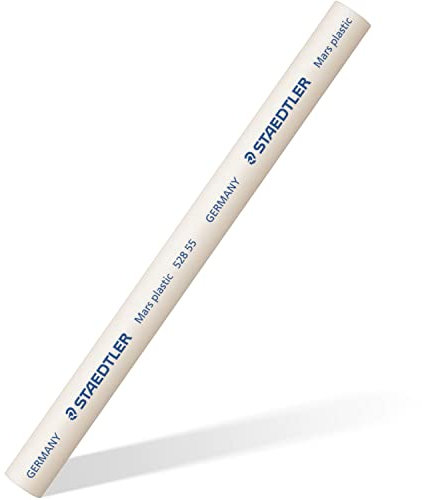 Staedtler 528 55 Ersatzradierer (für ...) und Radierschablonen Mars Plastic
