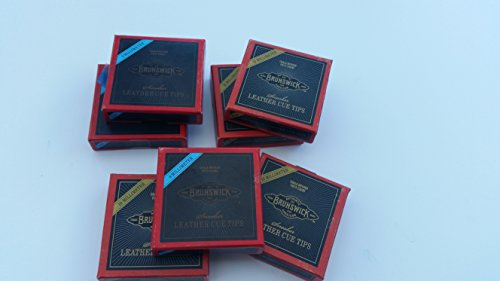 Blue Diamond glue on snooker / pool cue tips - 11mm x 5