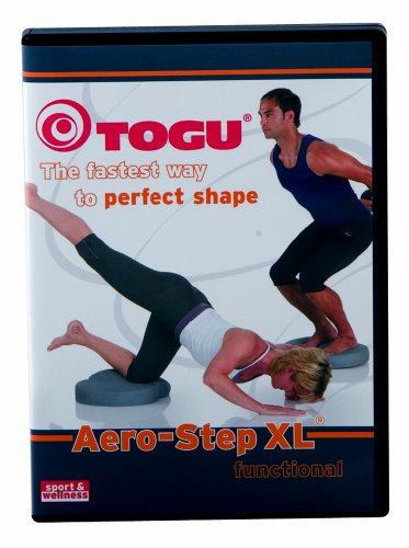 TOGU DVD Perfect Shape Aero Step XL Functional