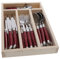 Laguiole Jean Dubost 07/13152 Ménagère 24 Pièces Fruités Mixés - Modèle aléatoire
