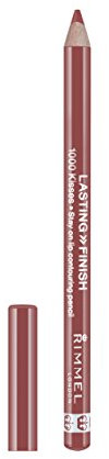 RIMMEL LONDON Lasting Finish 1000 Kisses Stay On Lip Liner Pencil - Spice