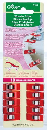 Clover pince prodige -10 pcs-, Argenté