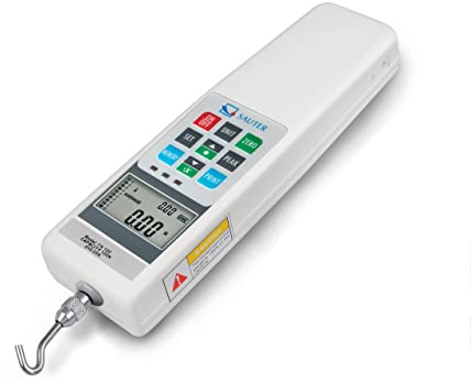KERN FH 500. Sauter FH-S Digitales Kraftmessgerät, Messbereich 500N, Ablesbarkeit 0.1N