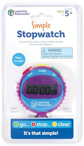 Learning Resources Simple Stopwatch