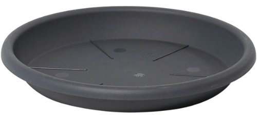 Telcom Kunststoff Pflanztopf-Untersetzer Eolo #ISCI 56, Schwarz, Ø 56 cm