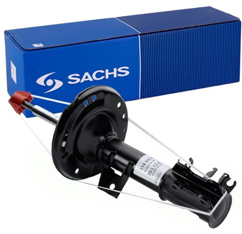SACHS 314 842 Stoßdämpfer für Ford KA (RU8) 2008-2016 Rechts, Vorderachse und Andere Fahrzeuge