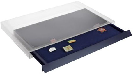 SAFE 6460 - Ordnungselement ohne Trennwände für Pins, Pins, Dekorationen I 375 x 267 x 30 mm